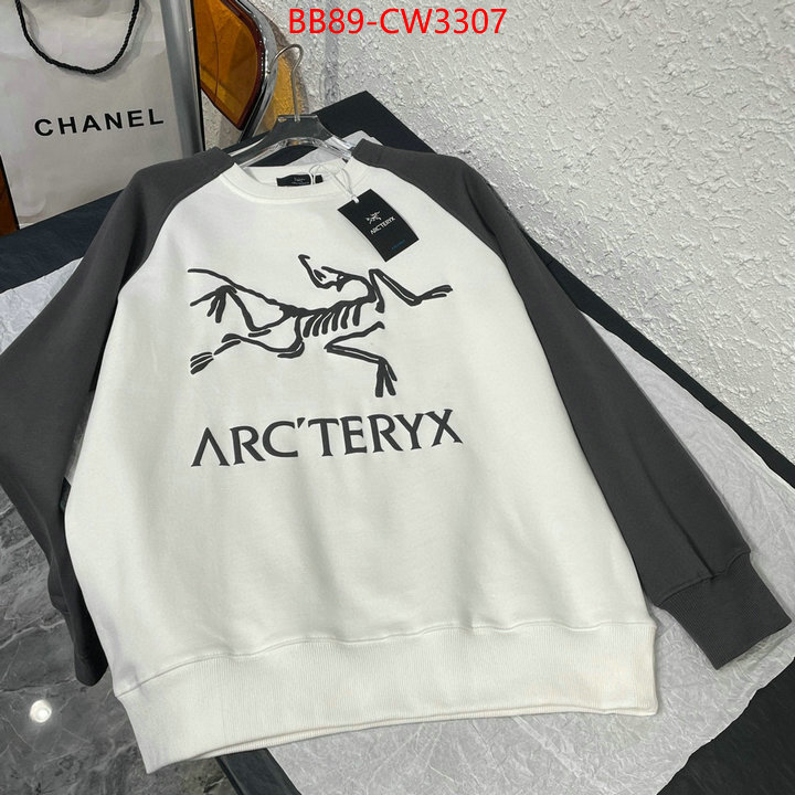 Clothing-ARCTERYX,outlet sale store , ID: CW3307,$: 89USD