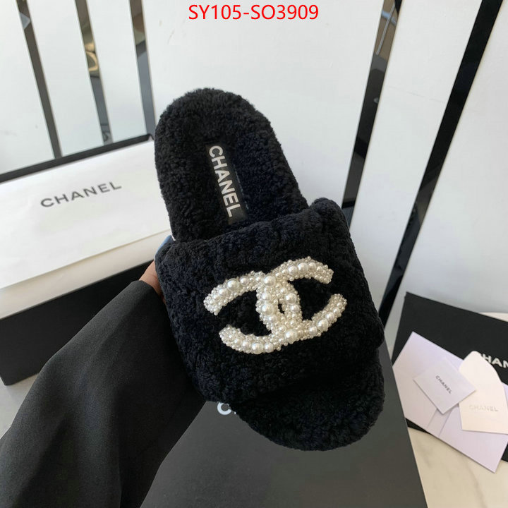 Women Shoes-Chanel,replica aaaaa designer , ID: SO3909,$: 105USD