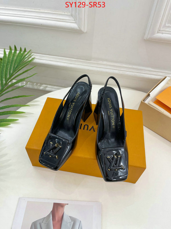Women Shoes-LV,high-end designer , ID: SR53,$: 129USD