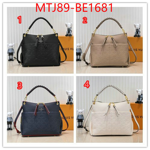 LV Bags(4A)-Handbag Collection-,at cheap price ,ID: BE1681,$: 89USD