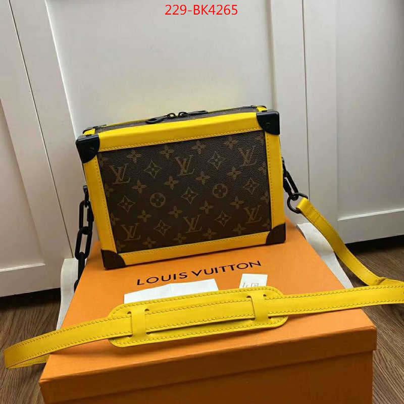 LV Bags(TOP)-Petite Malle-,ID: BK4265,$: 229USD