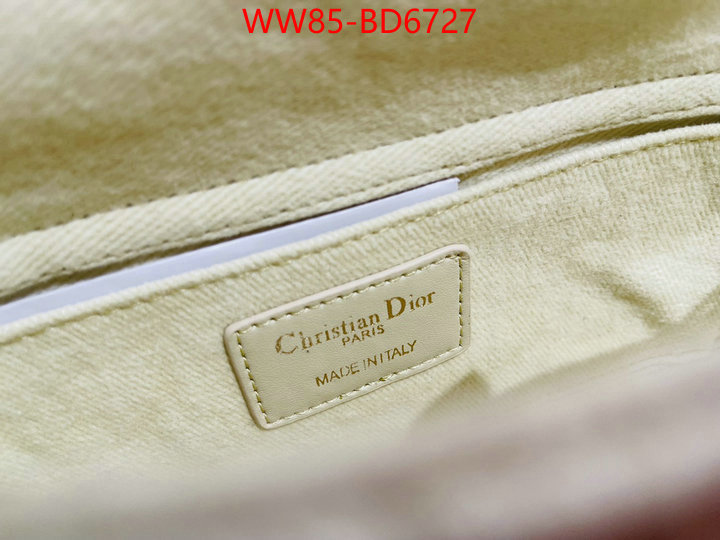 Dior Bags(4A)-Lady-,ID: BD6727,$: 85USD
