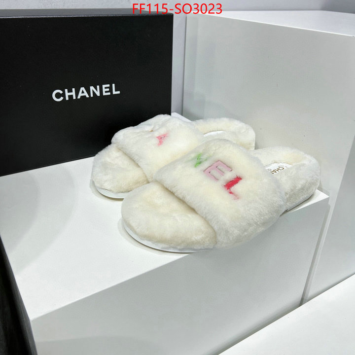 Women Shoes-Chanel,cheap , ID: SO3023,$: 115USD