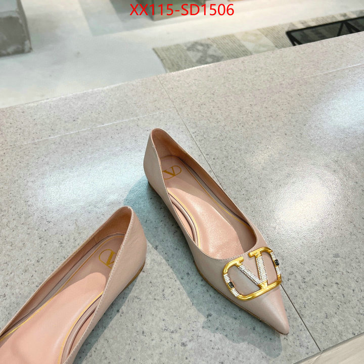 Women Shoes-Valentino,quality aaaaa replica , ID: SD1506,$: 115USD