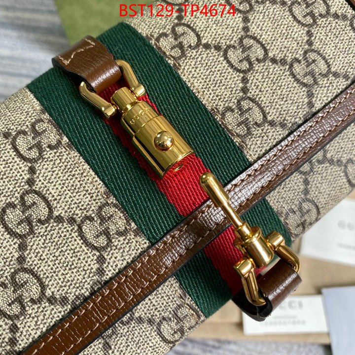 Gucci Bags(TOP)-Wallet-,ID: TP4674,$: 129USD