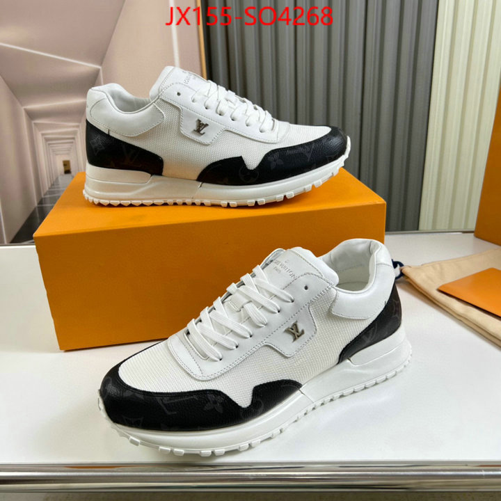 Men Shoes-LV,luxury 7 star replica , ID: SO4268,$: 155USD