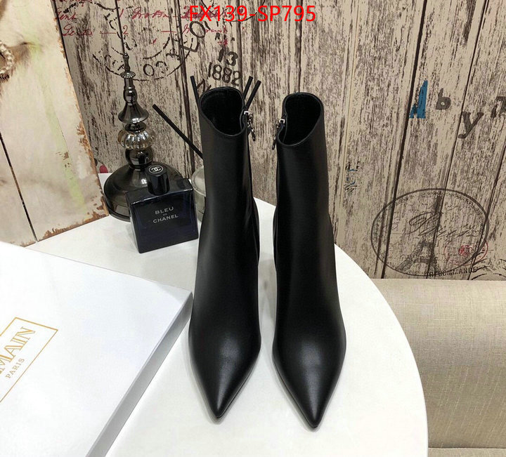 Women Shoes-Balmain,perfect quality , ID:SP795,$:139USD