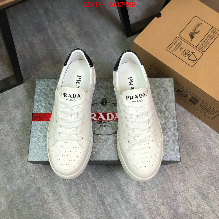 Men Shoes-Prada,highest quality replica , ID: SO2358,$: 155USD