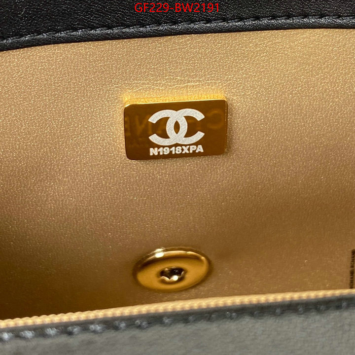 Chanel Bags(TOP)-Diagonal-,ID: BW2191,$: 229USD