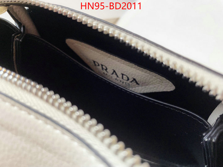 Prada Bags(4A)-Handbag-,the best quality replica ,ID: BD2011,$: 95USD