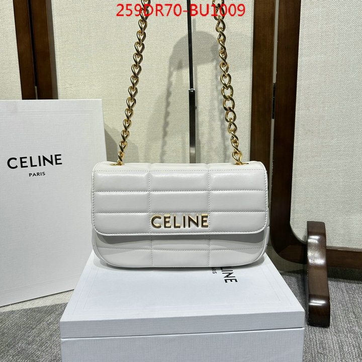 CELINE Bags(TOP)-Diagonal,2023 replica wholesale cheap sales online ,ID: BU1009,$: 259USD
