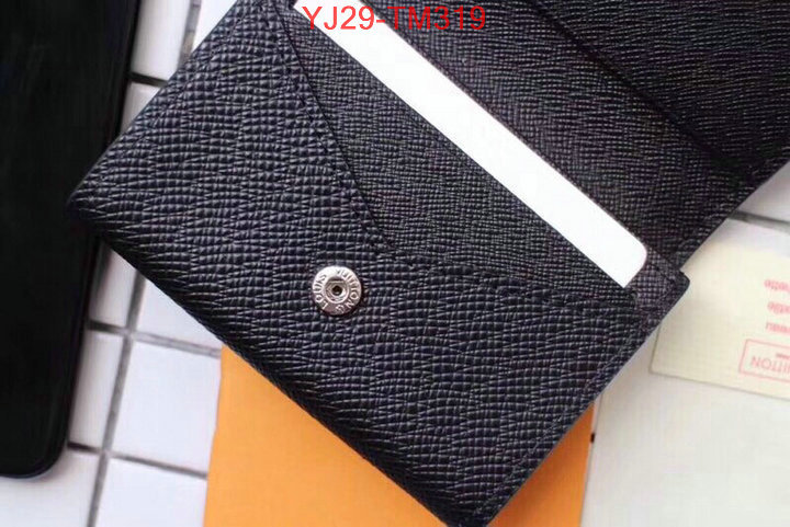 LV Bags(4A)-Wallet,ID: TM319,$:29USD