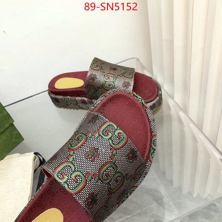 Women Shoes-Gucci,aaaaa+ class replica , ID: SN5152,$: 89USD