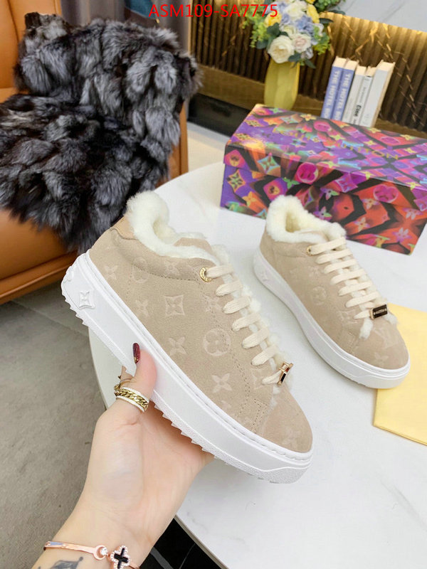 Women Shoes-LV,what , ID: SA7775,$: 109USD