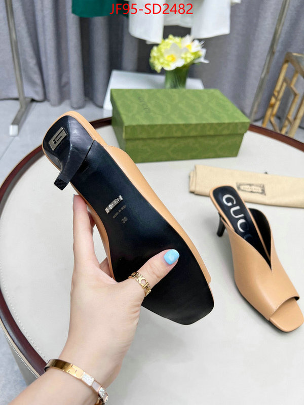 Women Shoes-Gucci,aaaaa quality replica , ID: SD2482,$: 95USD