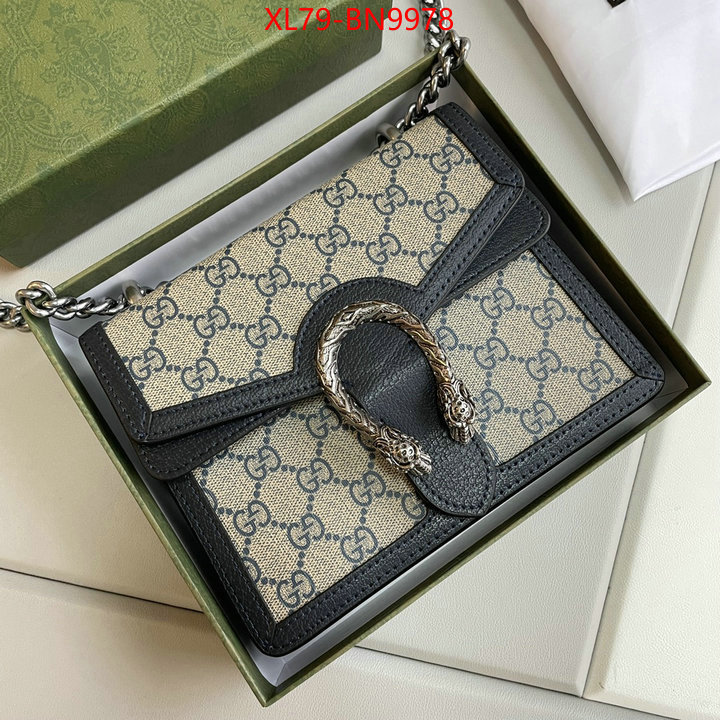 Gucci Bags(4A)-Dionysus-,the best ,ID: BN9978,$: 79USD