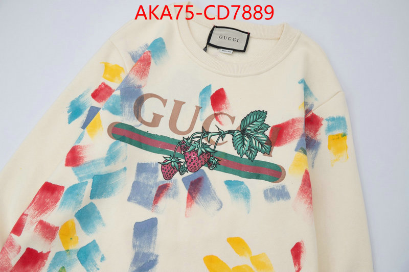 Clothing-Gucci,perfect , ID: CD7889,$: 75USD