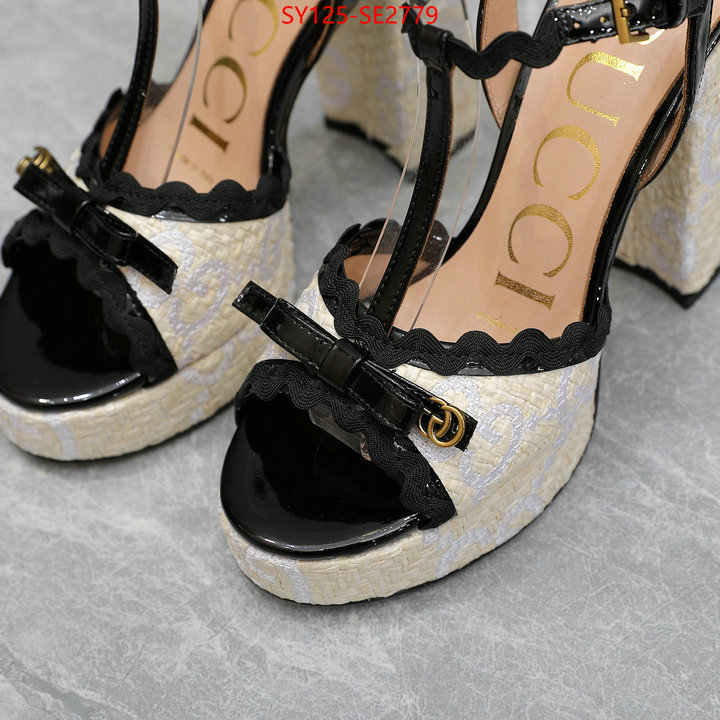 Women Shoes-Gucci,where to buy the best replica , ID: SE2779,$: 125USD