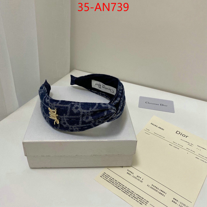 Hair band-Dior,best replica , ID: AN739,$: 35USD