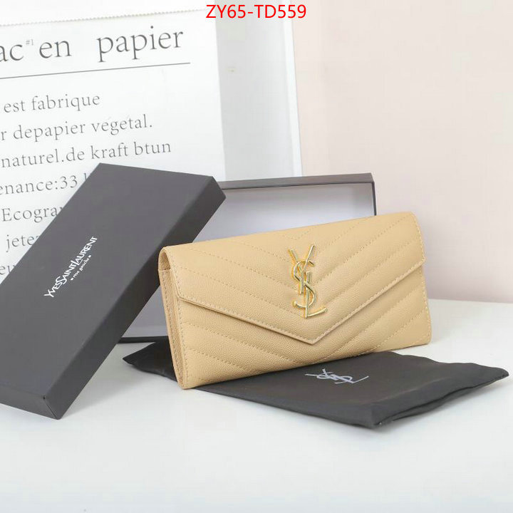 YSL Bag(4A)-Wallet-,ID: TD559,$: 65USD