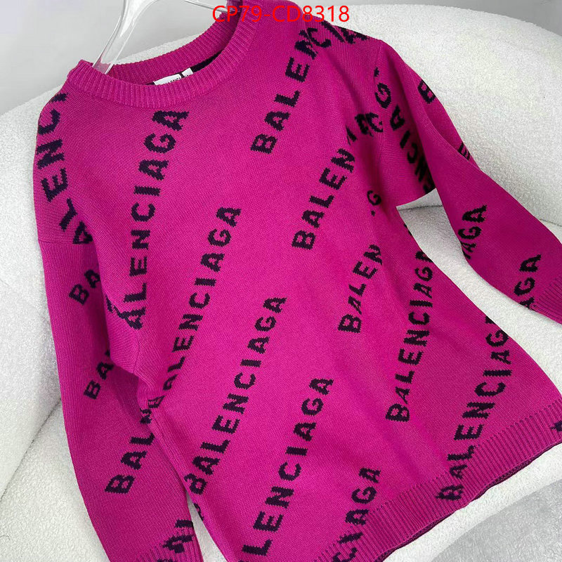 Clothing-Balenciaga,best wholesale replica , ID: CD8318,$: 79USD