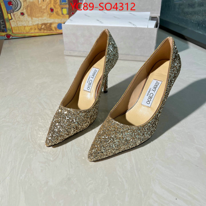 Women Shoes-Jimmy Choo,1:1 replica wholesale , ID: SO4312,$: 89USD