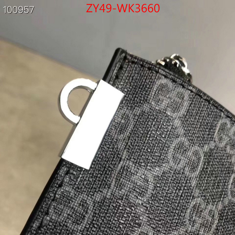 Gucci Bags(4A)-Clutch-,high quality perfect ,ID: WK3660,$:49USD