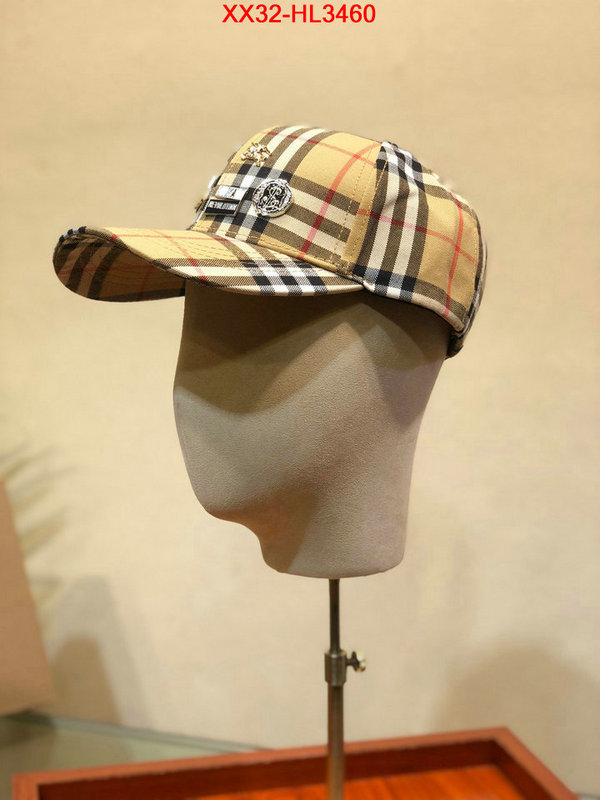 Cap (Hat)-Burberry,best designer replica , ID: HL3460,$: 32USD