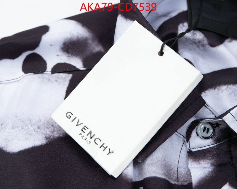 Clothing-Givenchy,aaaaa replica ,ID: CD7539,$: 79USD