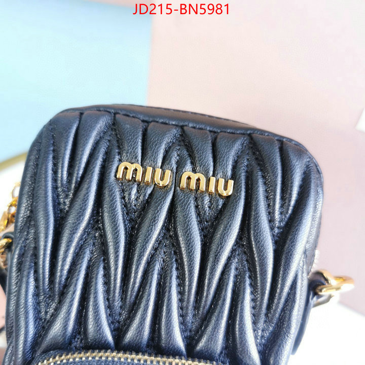 Miu Miu Bags(TOP)-Diagonal-,online sales ,ID: BN5981,$: 215USD