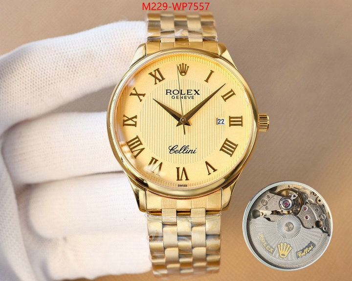 Watch (TOP)-Rolex,2023 aaaaa replica 1st copy , ID: WP7557,$: 229USD