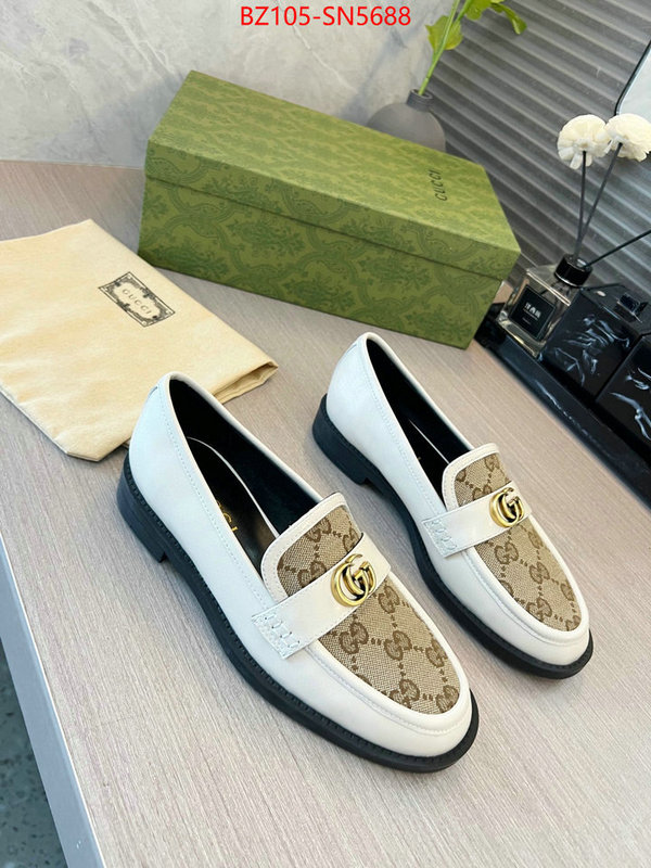 Women Shoes-Gucci,wholesale imitation designer replicas , ID: SN5688,$: 105USD