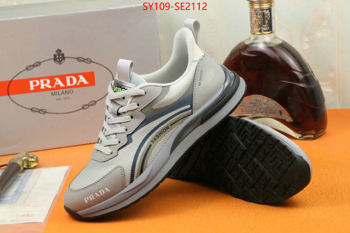 Men Shoes-Prada,best replica quality , ID: SE2112,$: 109USD