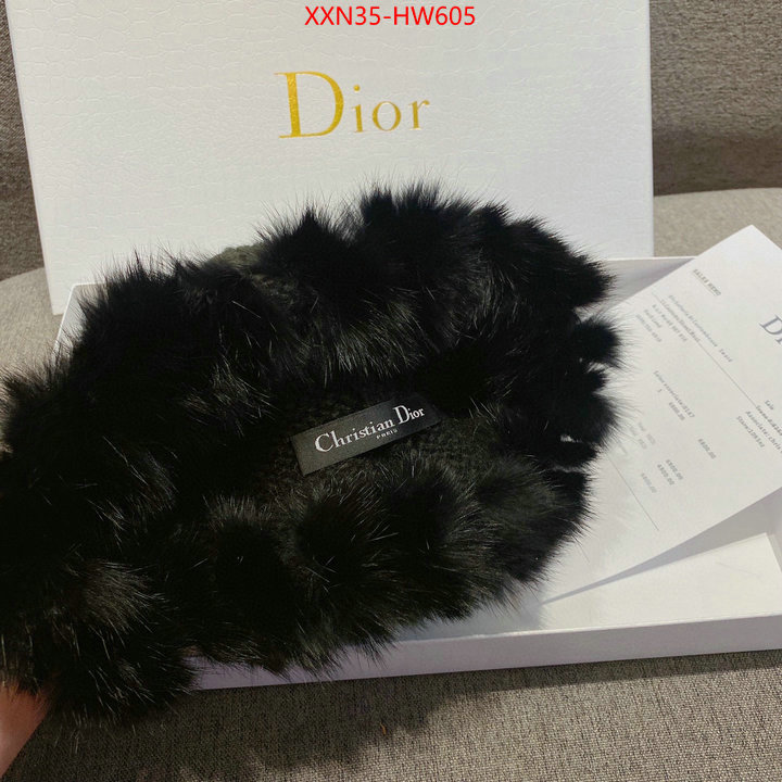 Cap (Hat)-Dior,2023 perfect replica designer , ID: HW605,$: 35USD