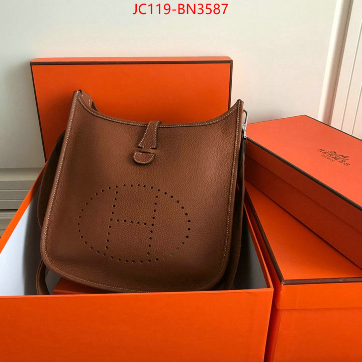 Hermes Bags(4A)-Evelyne-,buy sell ,ID: BN3587,$: 119USD