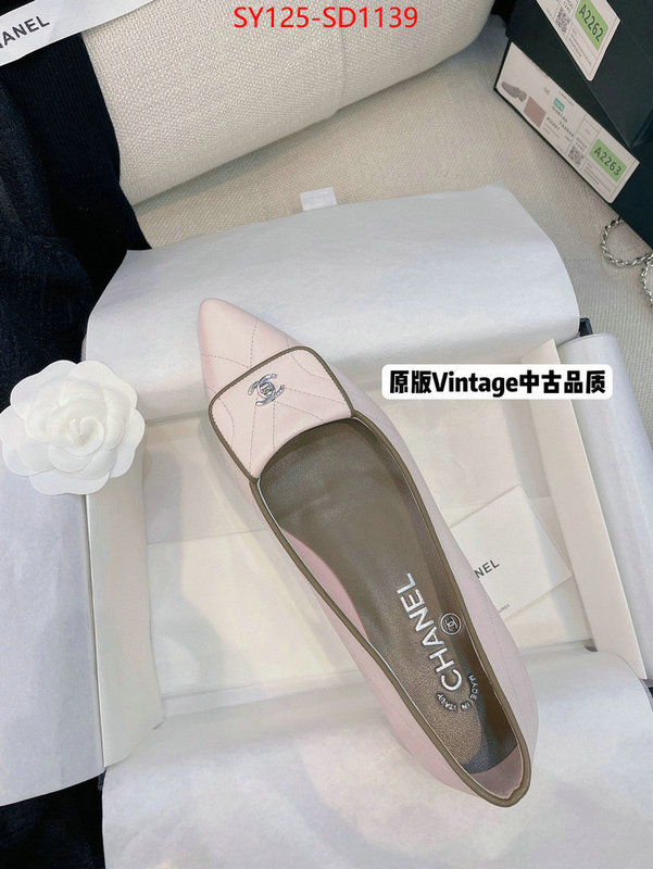 Women Shoes-Chanel,copy , ID: SD1139,$: 125USD