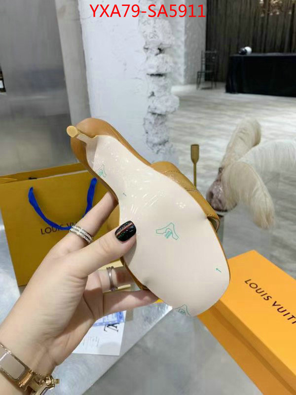 Women Shoes-LV,wholesale imitation designer replicas , ID: SA5911,$: 79USD