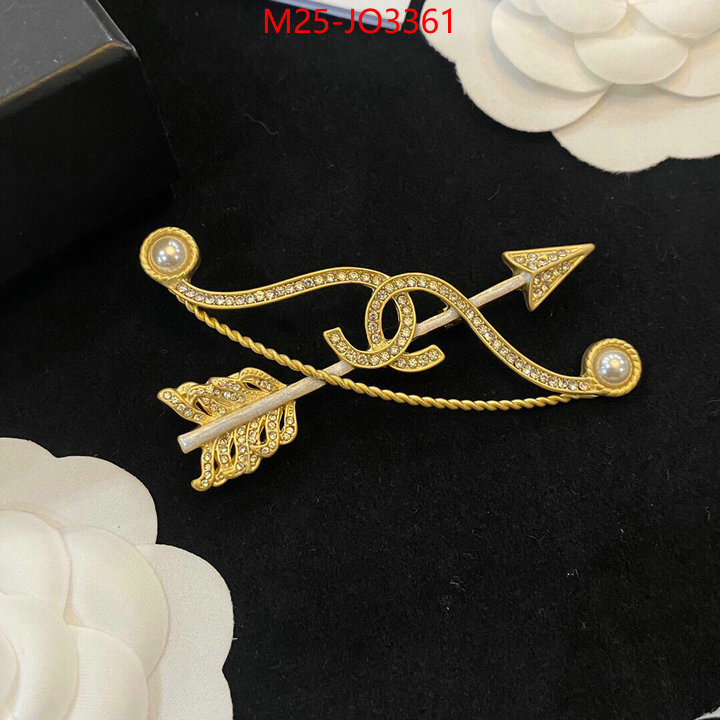 Jewelry-Chanel,designer 1:1 replica , ID: JO3361,$: 25USD