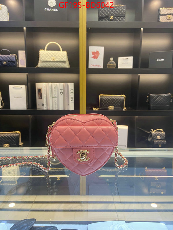 Chanel Bags(TOP)-Diagonal-,ID: BD6042,$: 195USD