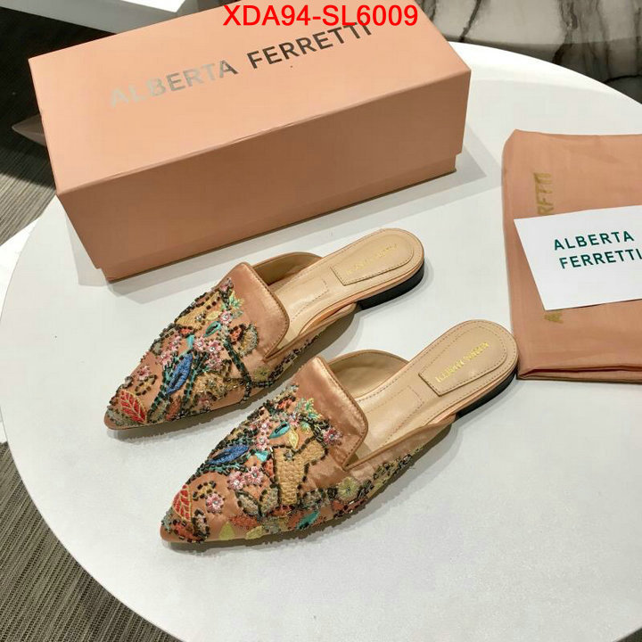 Women Shoes-Alberta Ferretti,designer , ID: SL6009,$: 94USD