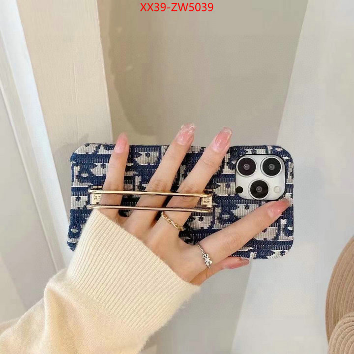 Phone case-Dior,perfect replica , ID: ZW5039,$: 39USD