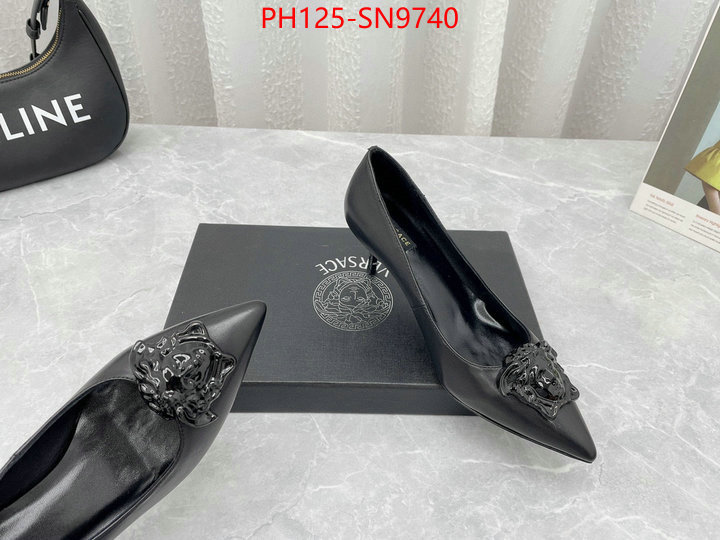Women Shoes-Versace,online china , ID: SN9740,$: 125USD