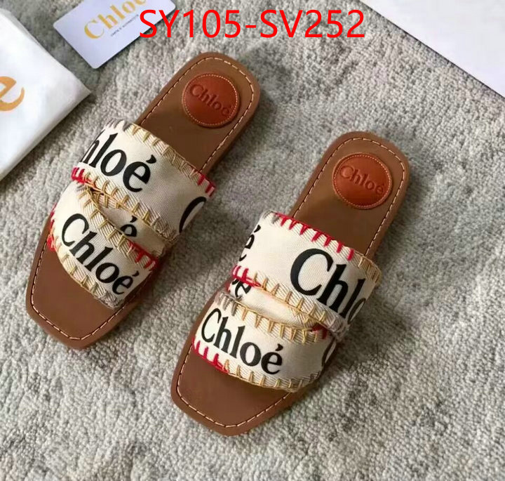 Women Shoes-Chloe,high quality aaaaa replica , ID: SV252,$: 105USD
