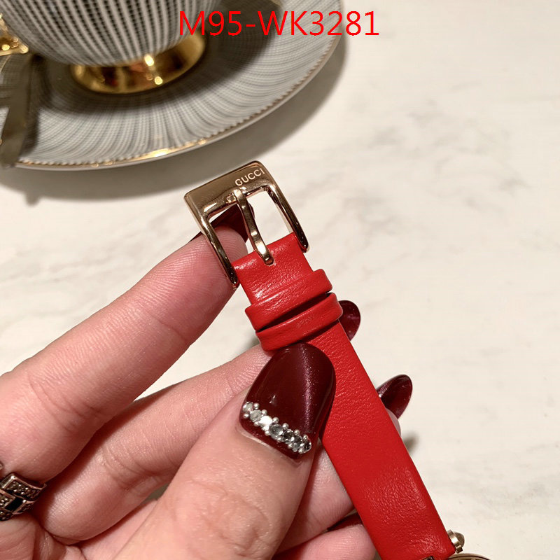 Watch(4A)-Gucci,shop cheap high quality 1:1 replica , ID: WK3281,$:95USD