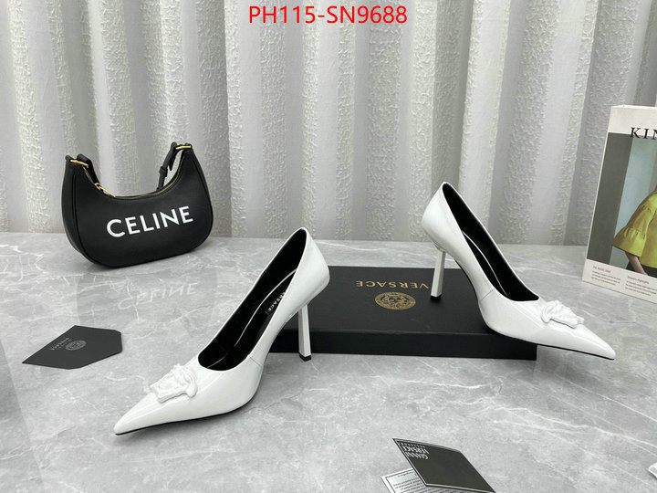 Women Shoes-Versace,buy top high quality replica , ID: SN9688,$: 115USD