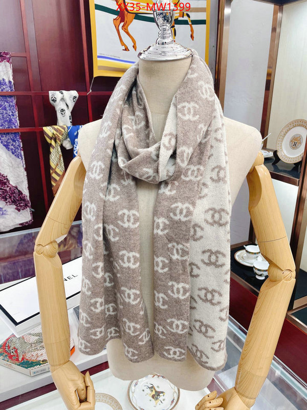 Scarf-Chanel,what best replica sellers , ID: MW1399,$: 35USD