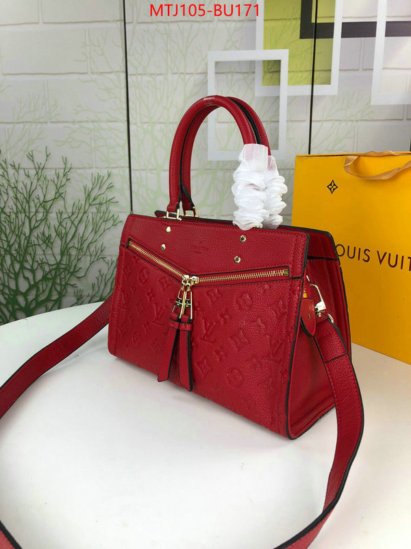 LV Bags(4A)-Handbag Collection-,ID: BU171,$: 105USD