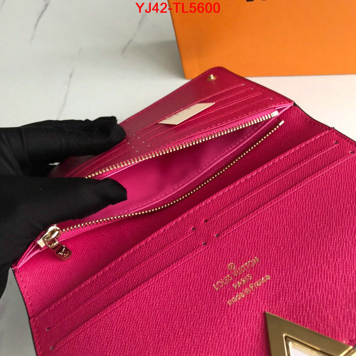 LV Bags(4A)-Wallet,ID: TL5600,$: 42USD