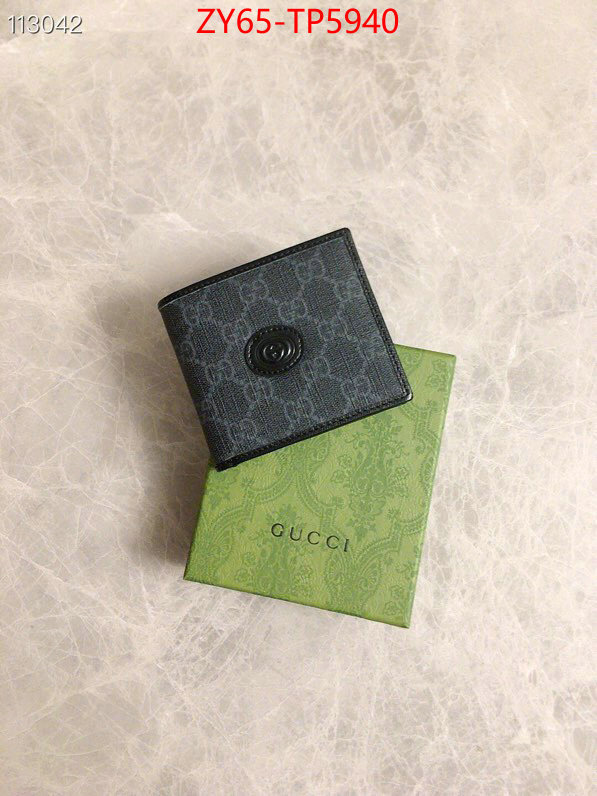 Gucci Bags(TOP)-Wallet-,ID: TP5940,$: 65USD