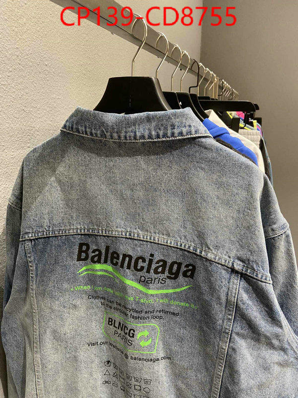 Clothing-Balenciaga,where should i buy replica , ID: CD8755,$: 139USD